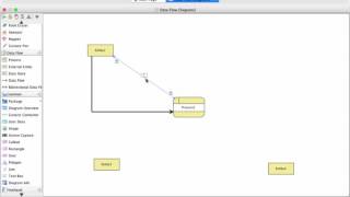 Tutorial INFOST 340 Create Context Diagram With Visual Paradigm [upl. by Eirdua]