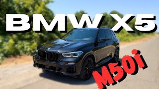 This Severely Raises The Bar  2020 BMW X5 M50i Review [upl. by Odnamra]