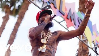 Nipsey Hussle  Slauson Boy Official Video WestsideEntertainment Remix [upl. by Ehrsam401]