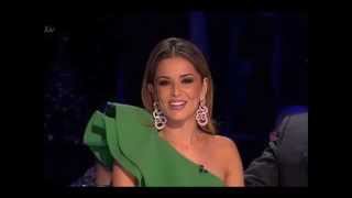 CHERYL FERNANDEZVERSINICOLES ANGRY PHONE MESSAGE TO SIMON COWELL [upl. by Uokes]