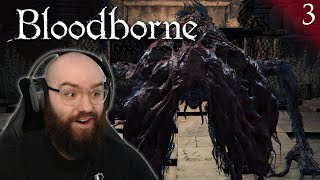 Down in Old Yharnam amp The Blood Starved Beast  Bloodborne  Blind Playthrough Part 3 [upl. by Miguelita]