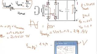 correction examen de fin de module semi conducteur [upl. by Wenonah]