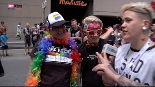 Torontos Dyke March celebrates its 20th anniversary [upl. by Ferneau78]