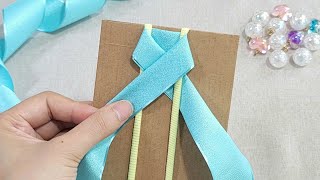 I made 50 in one day and Sold them all Super genius idea with ribbon  Amazing tips and trick [upl. by Whitaker325]