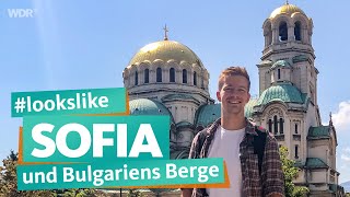 Sofia und die Bergwelt Bulgariens  WDR Reisen [upl. by Poppo]