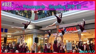 023Schautanz2019 12 PrinzengardeDingolfing [upl. by Arnold]