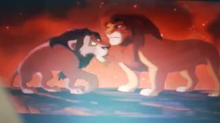 Lion King Dub Simba Simba VS Scar fight [upl. by Miarhpe]