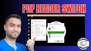 How to Always Open Pdf Files With Adobe Acrobat Reader Instead of Browser [upl. by Auston]