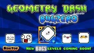 ¡NUEVO GEOMETRY DASH BUGZERO  VRO [upl. by Maroj535]