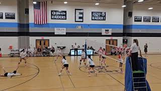 TRE VS Barnegat Set 2 pt2 [upl. by Yorgerg793]