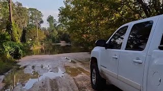 Flooding strands family in DeLand area after Hurricane Milton [upl. by Bain]