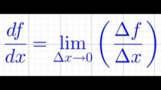 Definisjonen av den deriverte [upl. by Anilatsyrc]