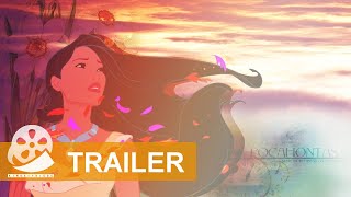 POCAHONTAS 1995 Trailer Deutsch [upl. by Mayman]