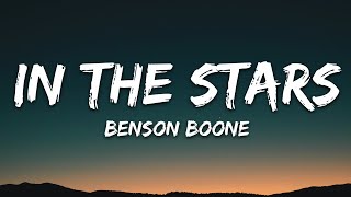 Benson Boone  In the Stars Lyrics [upl. by Ignacia]