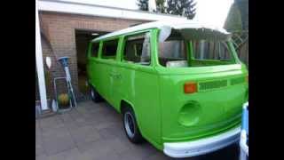 VW T2 Bus project Part 1 of 2 [upl. by Suolekcin]