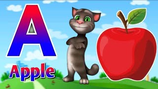 ABC Song  The Alphabet  ABCs amp 123s  Phonics  Kids Songs amp Nursery Rhymes for Children [upl. by Enytnoel279]