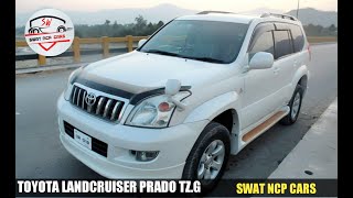 Non custom paid prado tz g  2007 2005 2018 swat ncp cars [upl. by Samuela]