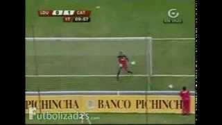 Liga de Quito own goal [upl. by Lrem]