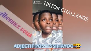 🛑 Adjectif possessif ayoo mp3 audio 😂😂 new tiktok challenge [upl. by Grindlay519]