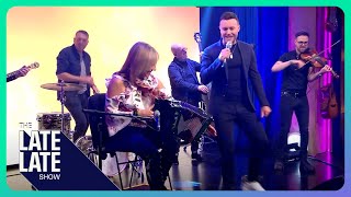 Nathan Carter amp Sharon Shannon  In a Rocket  The Late Late Show Country Special [upl. by Devitt837]