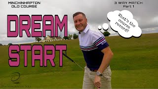 GOLF COURSE VLOG  MINCHINHAMPTON OLD COURSE  Part 1 [upl. by Syhr38]