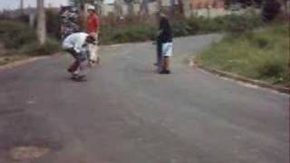 Street Longboard Tricks [upl. by Laks148]