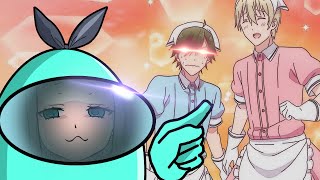 La Hideri Bebélin siendo ¡La Waifu impostor 6  Parodia Among Us [upl. by Winifred356]