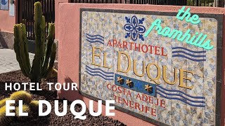 Hotel Tour  El Duque  Costa Adeje  Tenerife [upl. by Anicul]