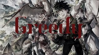 Greedy  OR3O AMV [upl. by Cohberg]