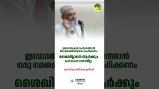 ശൈഖില്ലാതെ ആർക്കും രക്ഷപ്പെടാനാവില്ല sheikhbavausthad bavausthad [upl. by Lessur572]