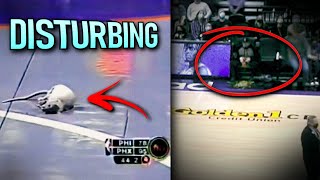 NBA Moments That Are Too Unsettling For Most Fans To Watch [upl. by Macnair139]