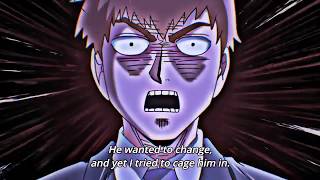 MOB PSYCHO 100 s2 EPIC REIGEN CONFERENCE MOMENT [upl. by Kciremed344]