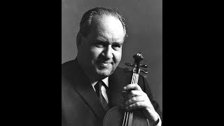 David Oistrakh plays Beethoven Violin Concerto [upl. by Bron]