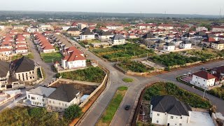 Centenary City Enugu  The Largest Estate and The Fastest Developing Suburb Of Enugu Nigeria [upl. by Gerty451]