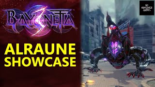 Bayonetta 3 Alraune Showcase  Unlockable Scorpion Demon [upl. by Otrebor935]