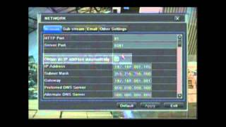 2Wire Remote Monitoring Setup for the QT Series DVR [upl. by Etnoel274]