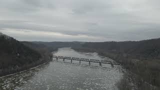 Susquehanna River at Catawissa PA [upl. by Nihcas383]