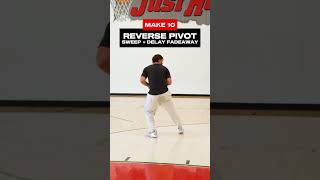 50 Make  Footwork Pivot Progression Workout on The Basketball Shooting Gun [upl. by Htebilil]