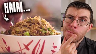 Pro Chef Reacts Indian FRIED RICE Reaction by Foreign Chef [upl. by Nerine]