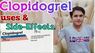 Clopidogrel 75mg uses side effects amp dosage [upl. by Aredna812]