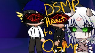 DSMP react to QSMP part 4 short ¡read description [upl. by Dorsy]