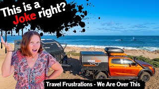 What happened to affordable camping  RedBluff Quobba  Ep96 [upl. by Leventhal]