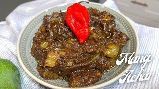 EASY Mango Achar Recipe Episode 461 diwali2022 [upl. by Janice]