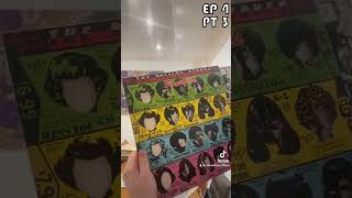 Discogs Ep 4 Pt 3  Dark Side Of The Moon Rolling Stones vinylcollection [upl. by Eleynad]