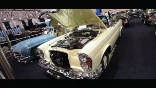 BRABUS Classic  Techno Classica Essen 2017 [upl. by Enaj]