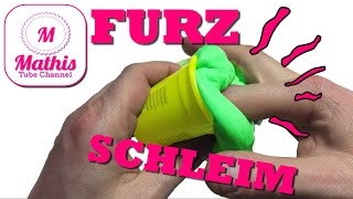 DIY FURZ SCHLEIM  Pups Slime  NOISE PUTTY selber machen  Anleitung [upl. by Eniaj]