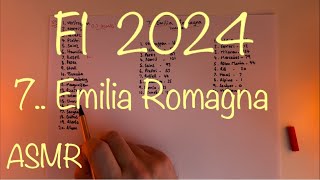 ASMR F1 2024 Emilia Romagna Imola GP Review  f1 f12024 norris whisper Video [upl. by Nodnek]