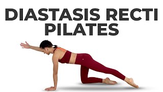 Diastasis Recti Pilates Postnatal Pilates For Diastasis Recti Repair [upl. by Erdnaxela]