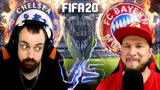 FC CHELSEA vs FC BAYERN  YOUTUBER DUELL vs EgoWhity [upl. by Gabler]