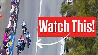 INCREDIBLE Willunga Hill Win  Onley Over Alaphilippe amp Yates In Tour Down Under [upl. by Edie]